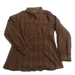 PULP Woman’s Tunic Blouse Tie Back